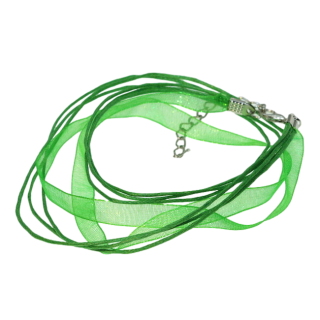 Zelená šňůrka - 45 cm
