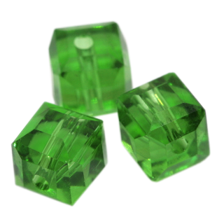 Zelená kostka, 8mm