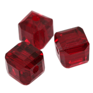Červená kostka, 8mm