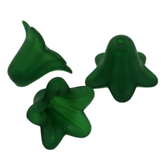 Zelený zvoneček, 17,5x12mm