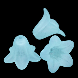 Modrý zvoneček, 17,5x12mm