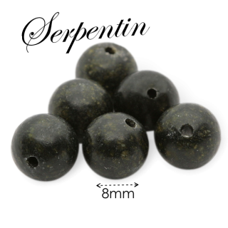 SERPENTIN, kulička, 8mm