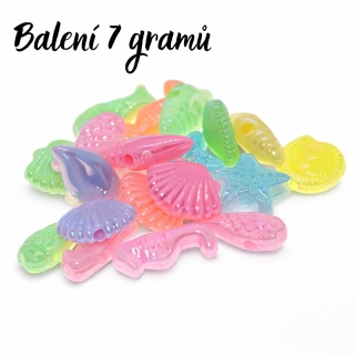 Moře, barevná směs, 7 gramů