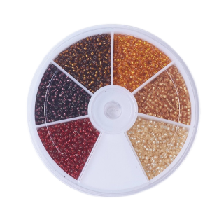 Hnědá sada rokajlu, 2mm