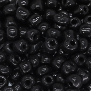 Černý rokajl, 4mm (10g)