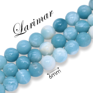 LARIMAR, kulička, 6mm