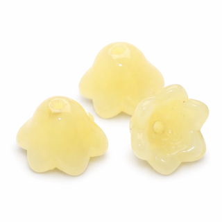 Žlutý zvoneček, 11x8mm