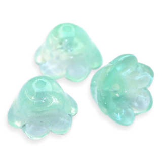 Zelený zvoneček, 11x8mm