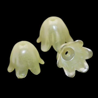 Žlutý zvoneček, 11x8,5mm