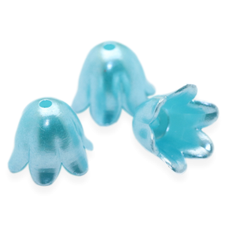 Modrý zvoneček, 11x8,5mm