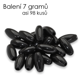 Černá rýže, 8x4mm (7g=98ks)