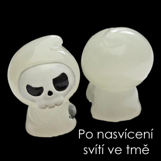 Strašidlo - svítí, 31x24mm