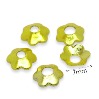 Žlutý kaplík, 7mm