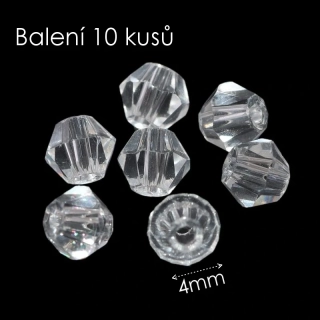 Čirá sluníčka, 4mm (10ks)