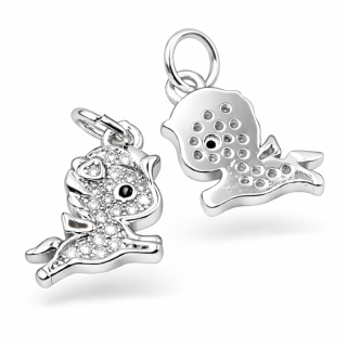 Koník - kamínkový, 15x10mm