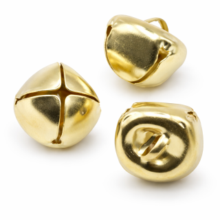 Rolnička zlatá, 15x12mm