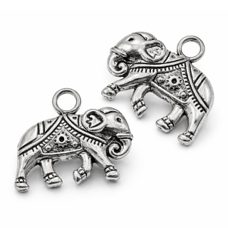 Slon, 20x17x4mm
