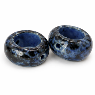 Modrý kroužek, 20x12mm