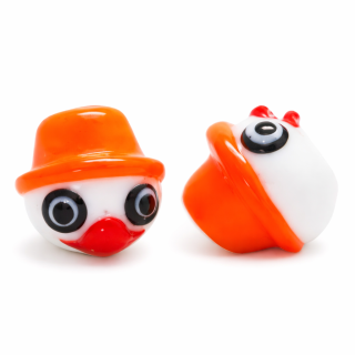 Kačenka s kloboučkem, 17mm